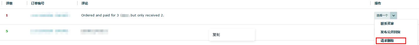 如何删除亚马逊feedback,亚马逊店铺的feedback怎么删除