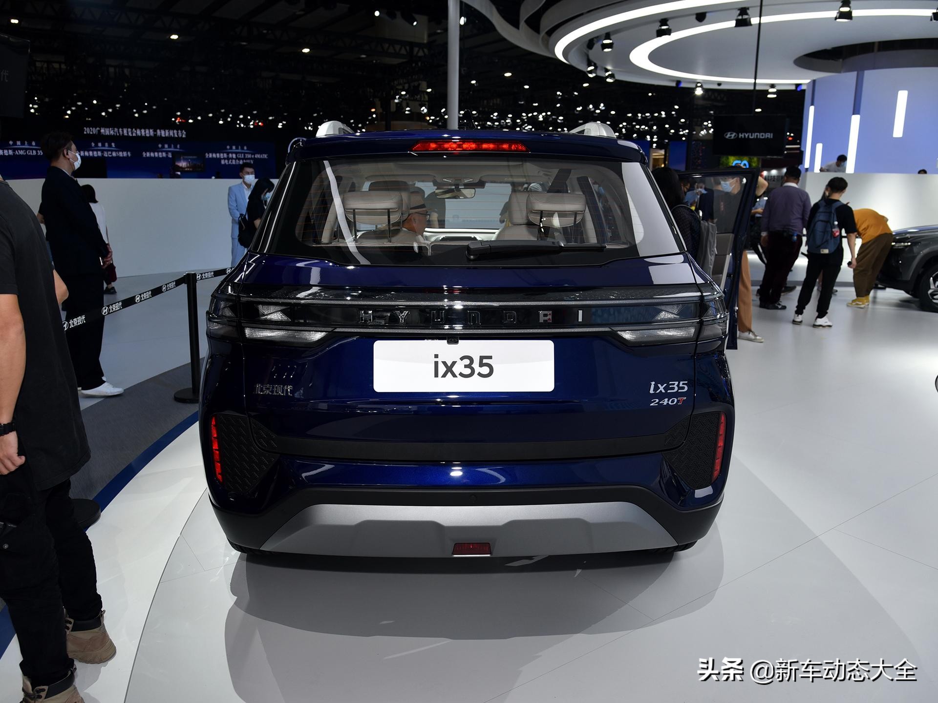 全新现代ix35最新款suv,家用国产哪种suv车值得买现代ix35