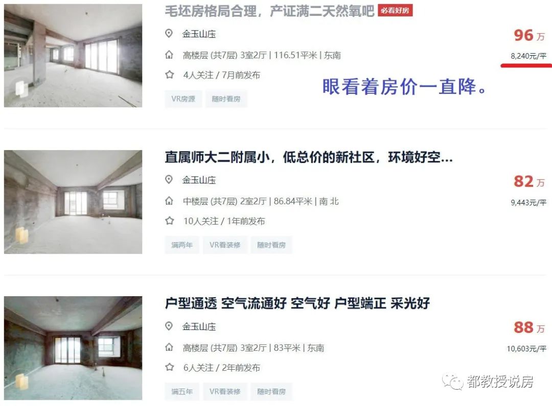 福州房价会降到什么地步,福州房价下降有多厉害