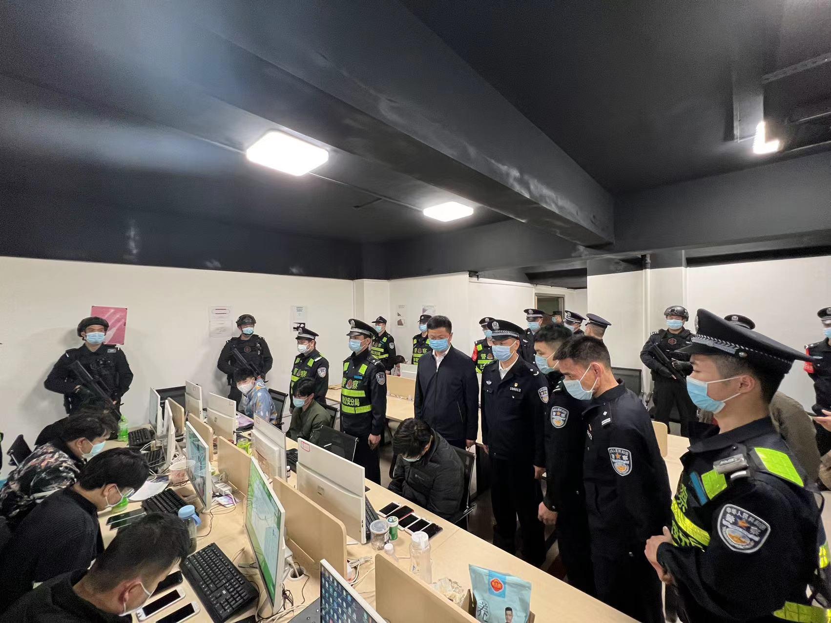 南宁绿城反诈断卡一号,绿城反诈断卡行动