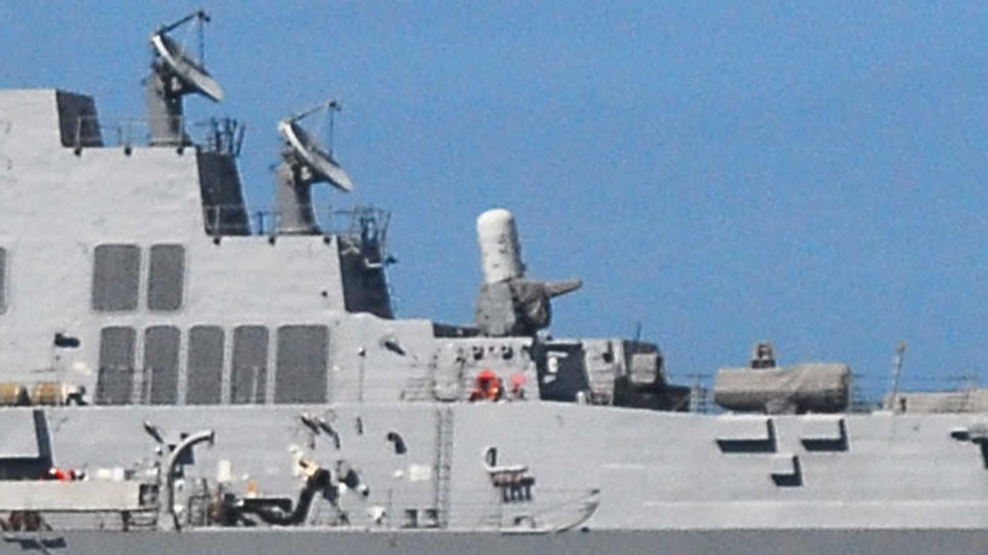 美舰被拦截以后怎么样了,中国抵近侦察美舰会怎样