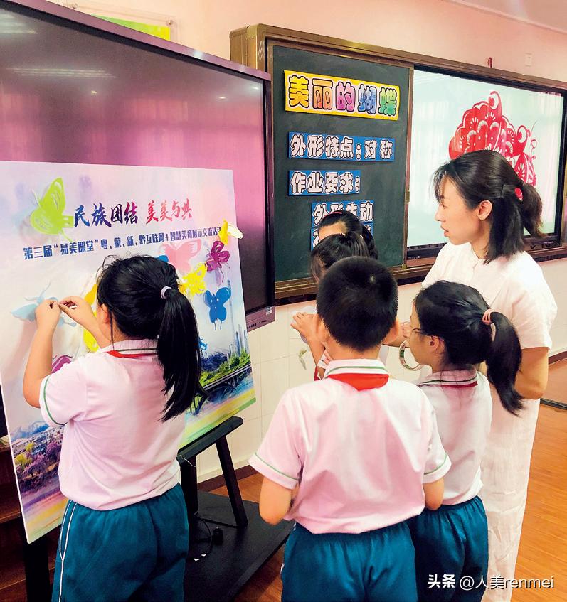 美丽的蝴蝶的画法,美丽的蝴蝶编排完整版