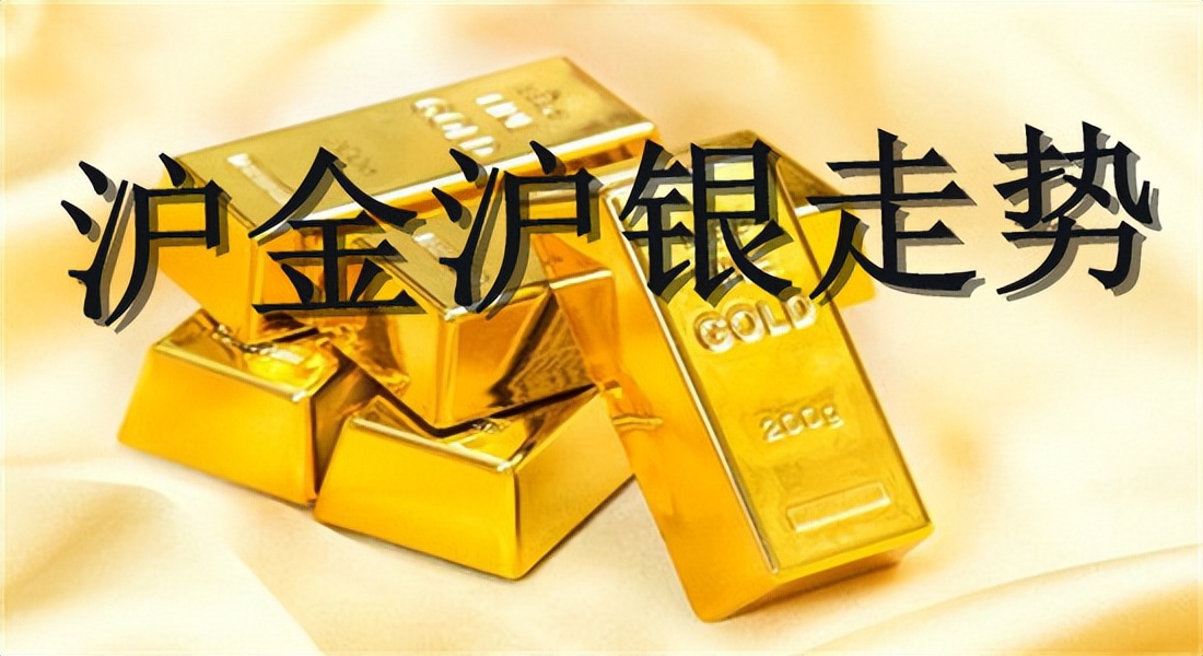 沪金黄金今日行情分析,黄金盘面趋势分析