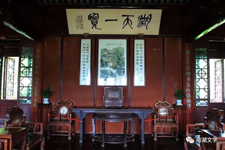 江南烟雨楼,江南胜景亭台楼阁