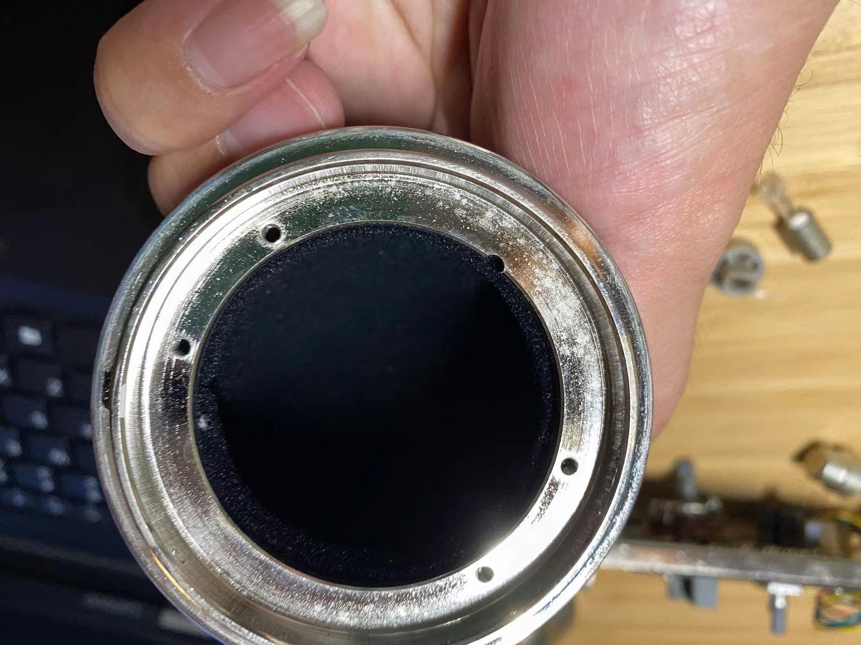 blueyeti麦克风怎么拆开,雪怪麦克风拆机