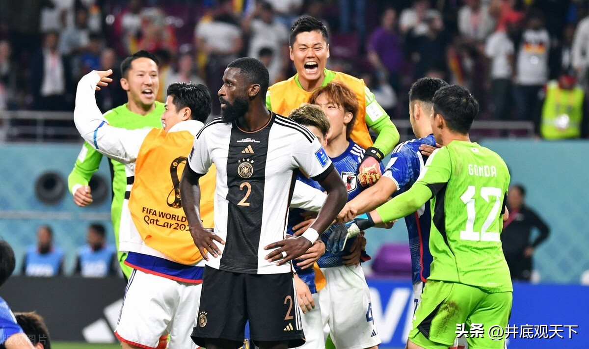 德国队1-2不敌日本队全程回放,德国队主场1-4惨败日本100字点评