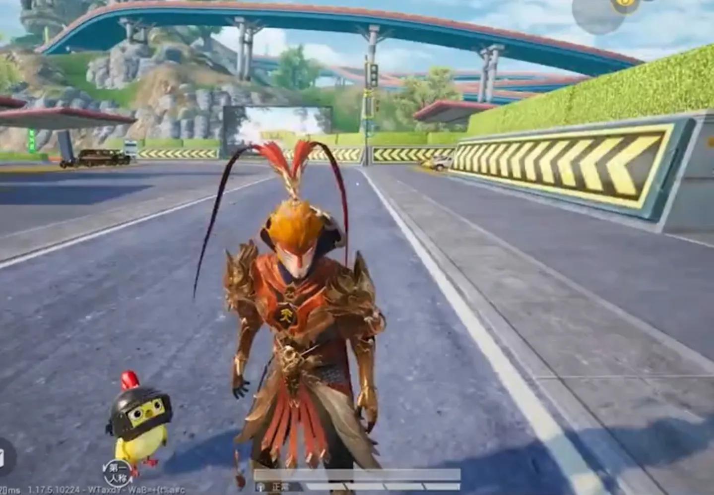 吃鸡新版齐天大圣,吃鸡齐天大圣实战效果