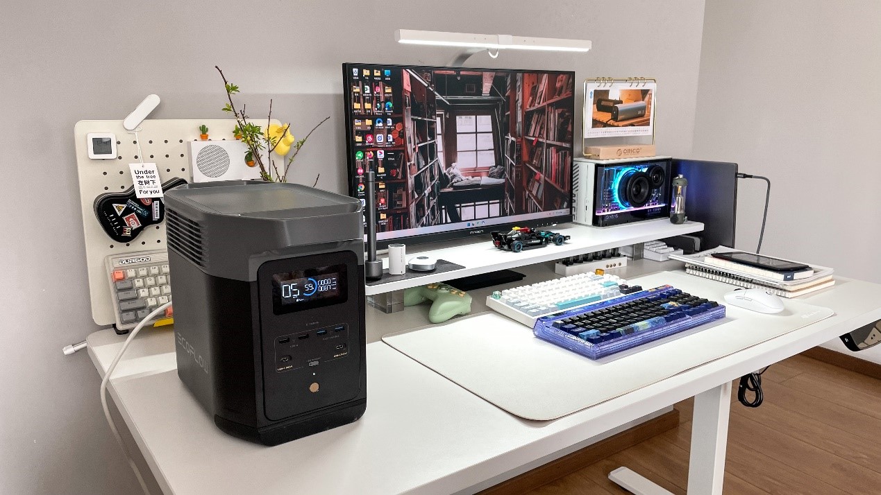 能给汽车充电的户外电源，正浩德DELTA2体验，1800W高功率输出