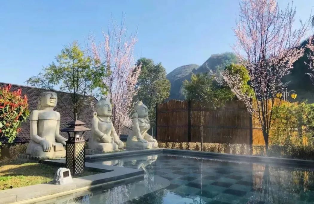 秋冬度假的仪式感从泡温泉开始,秋日仪式感