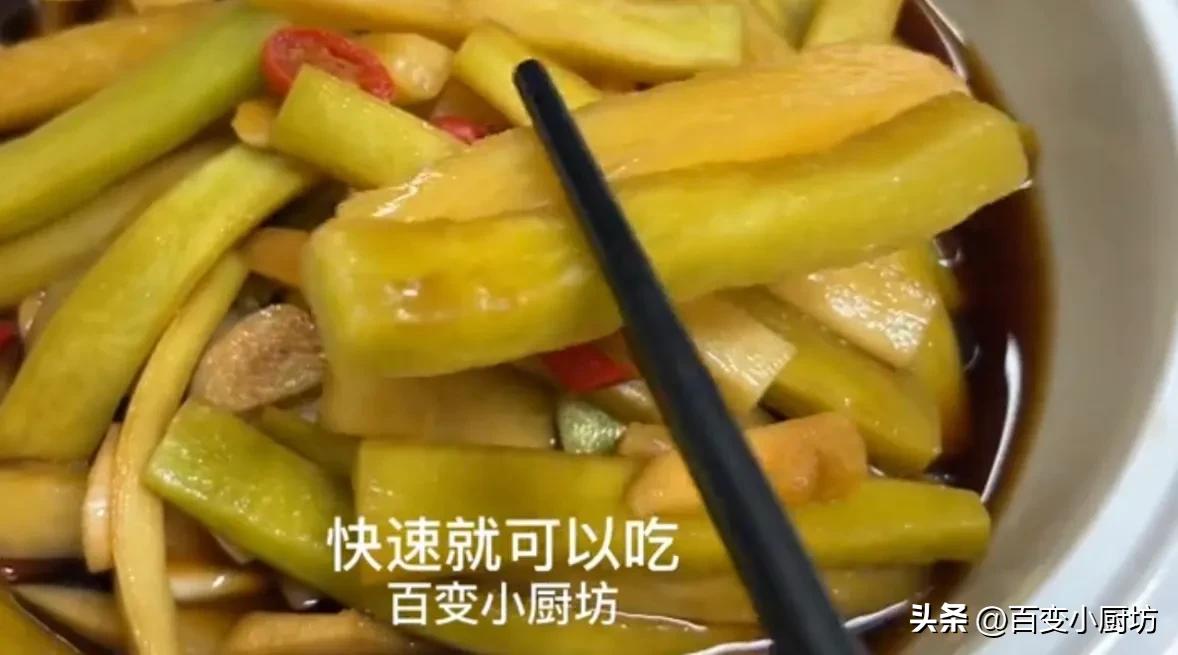 秘制酸萝卜最爽口腌制方法,私藏30年泡椒萝卜正宗做法