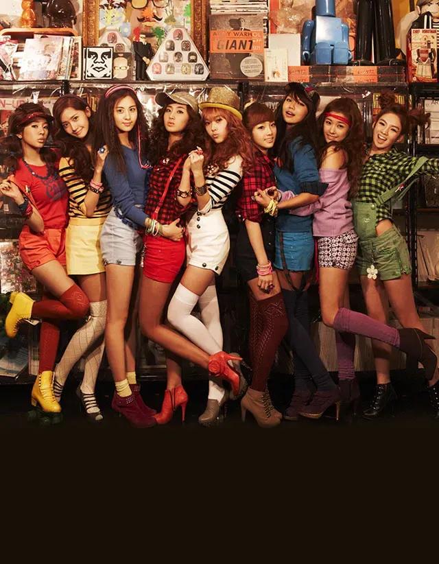 韩娱15年出道男团,韩娱三到十五岁