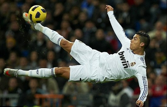 英超球星评价c罗,足坛十大射手王之c罗