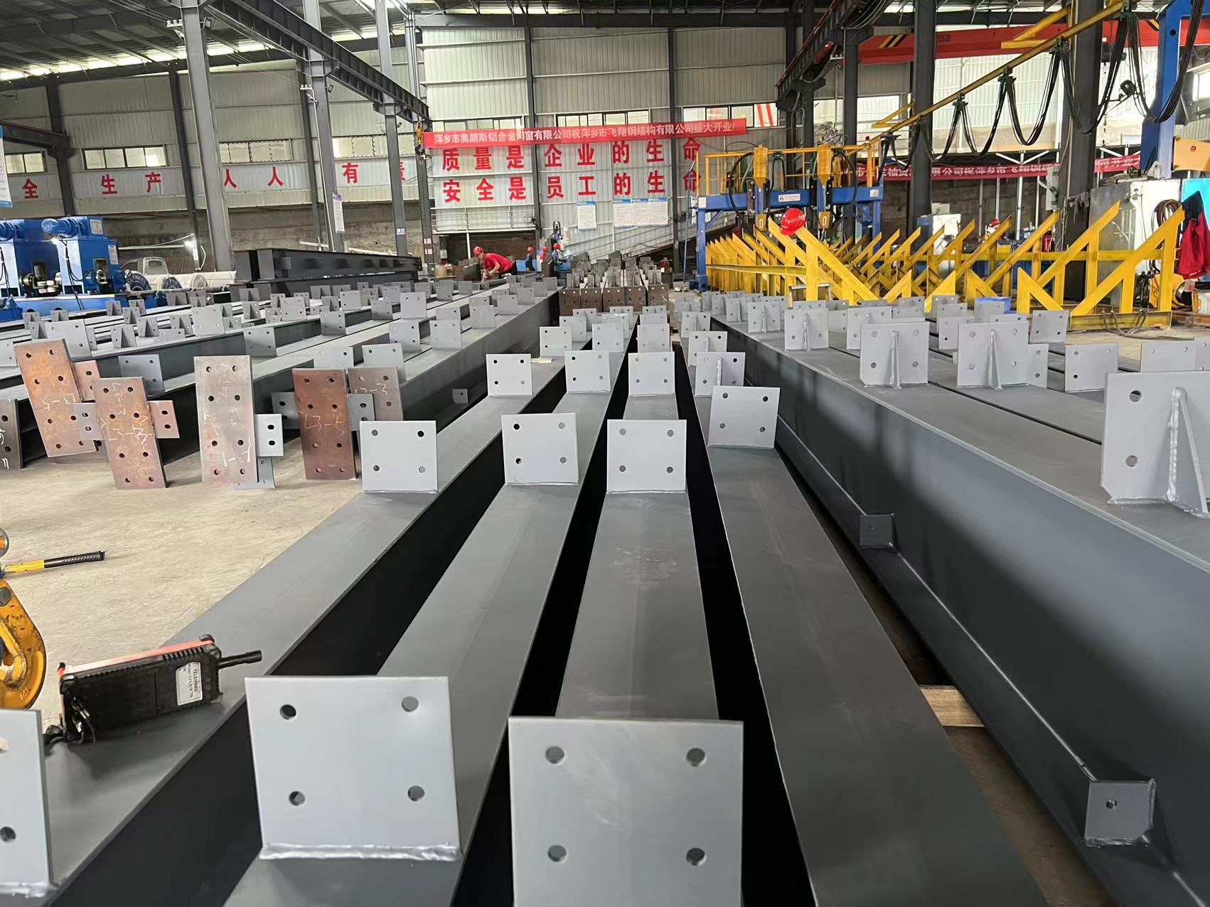 萍乡专业建筑钢结构厂房厂家,萍乡组合式钢结构厂房