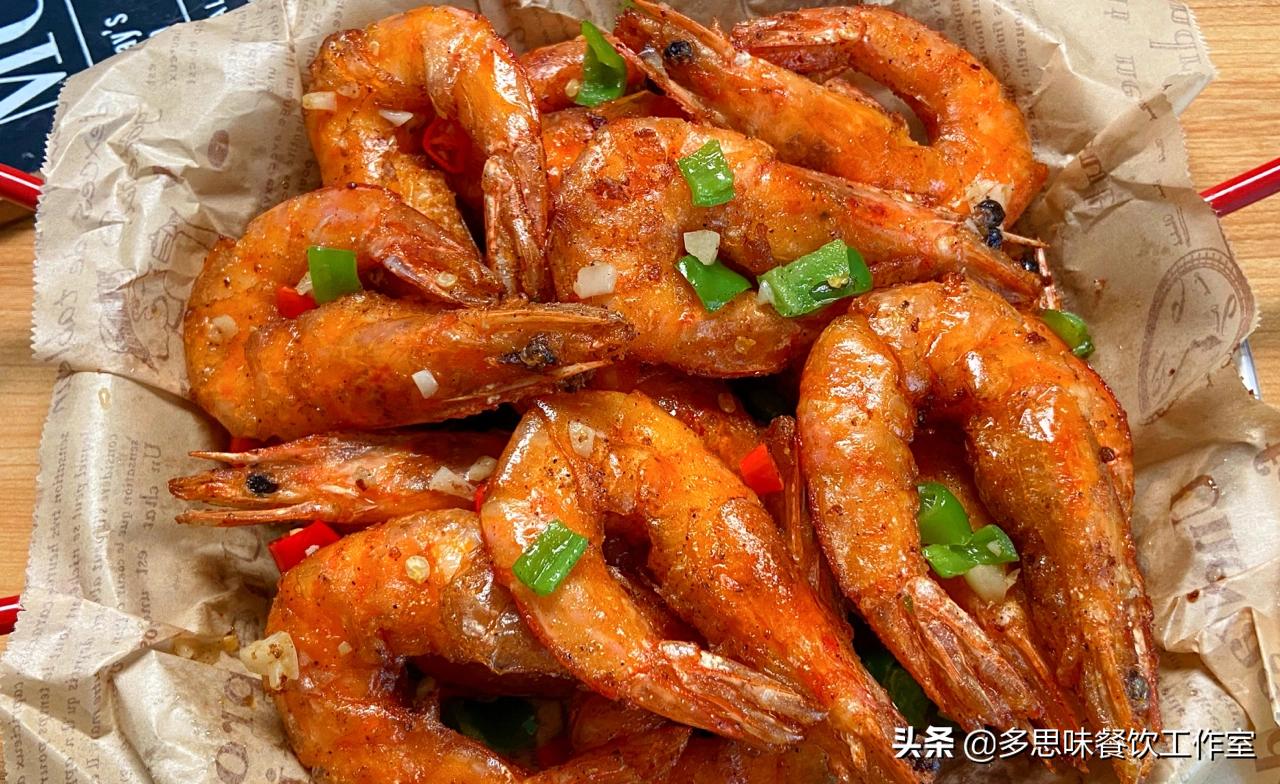 大虾如何煮得又嫩又好吃,大虾别直接油炸了教你新吃法