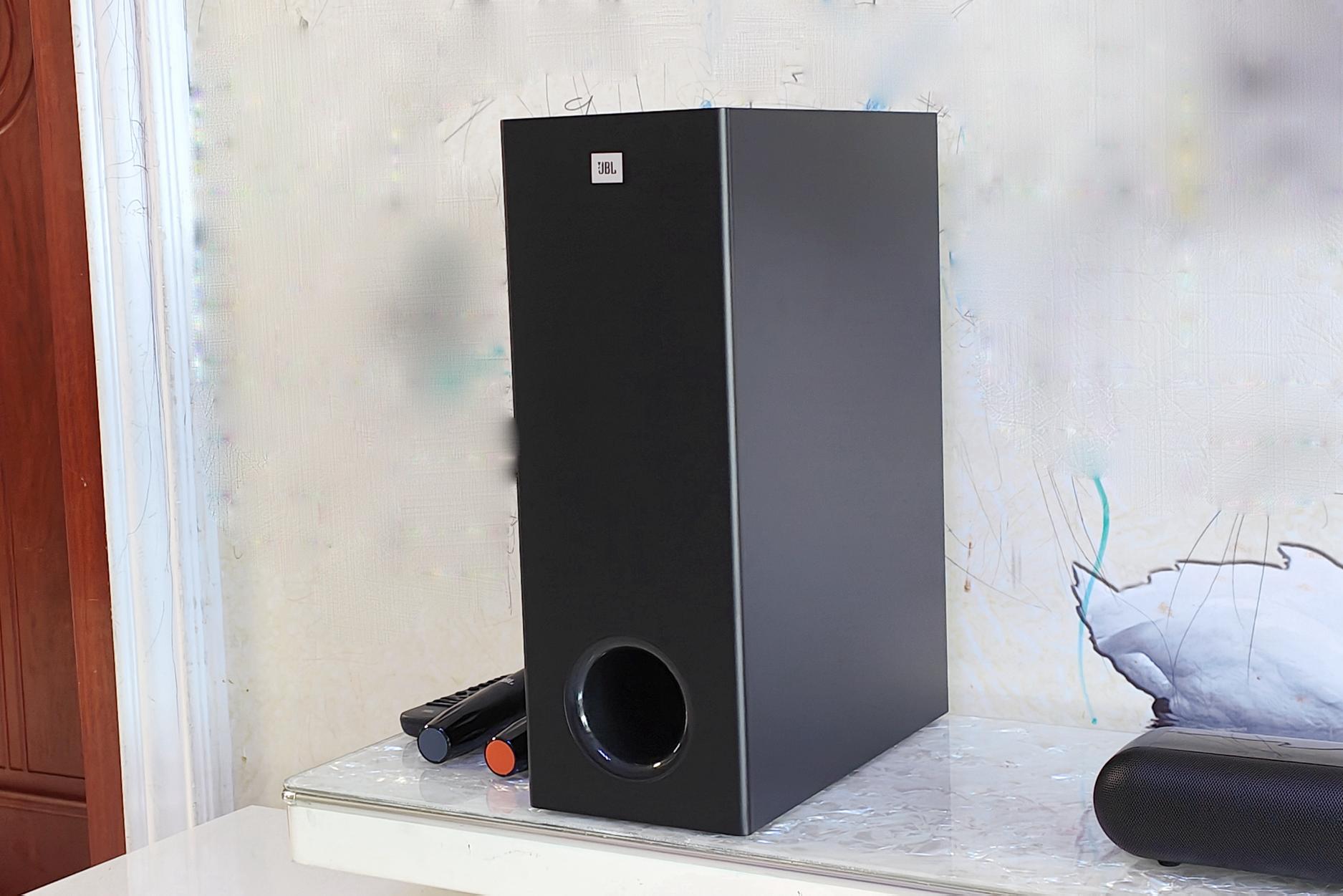 客厅音响效果试听,jbl电视音响回音壁效果