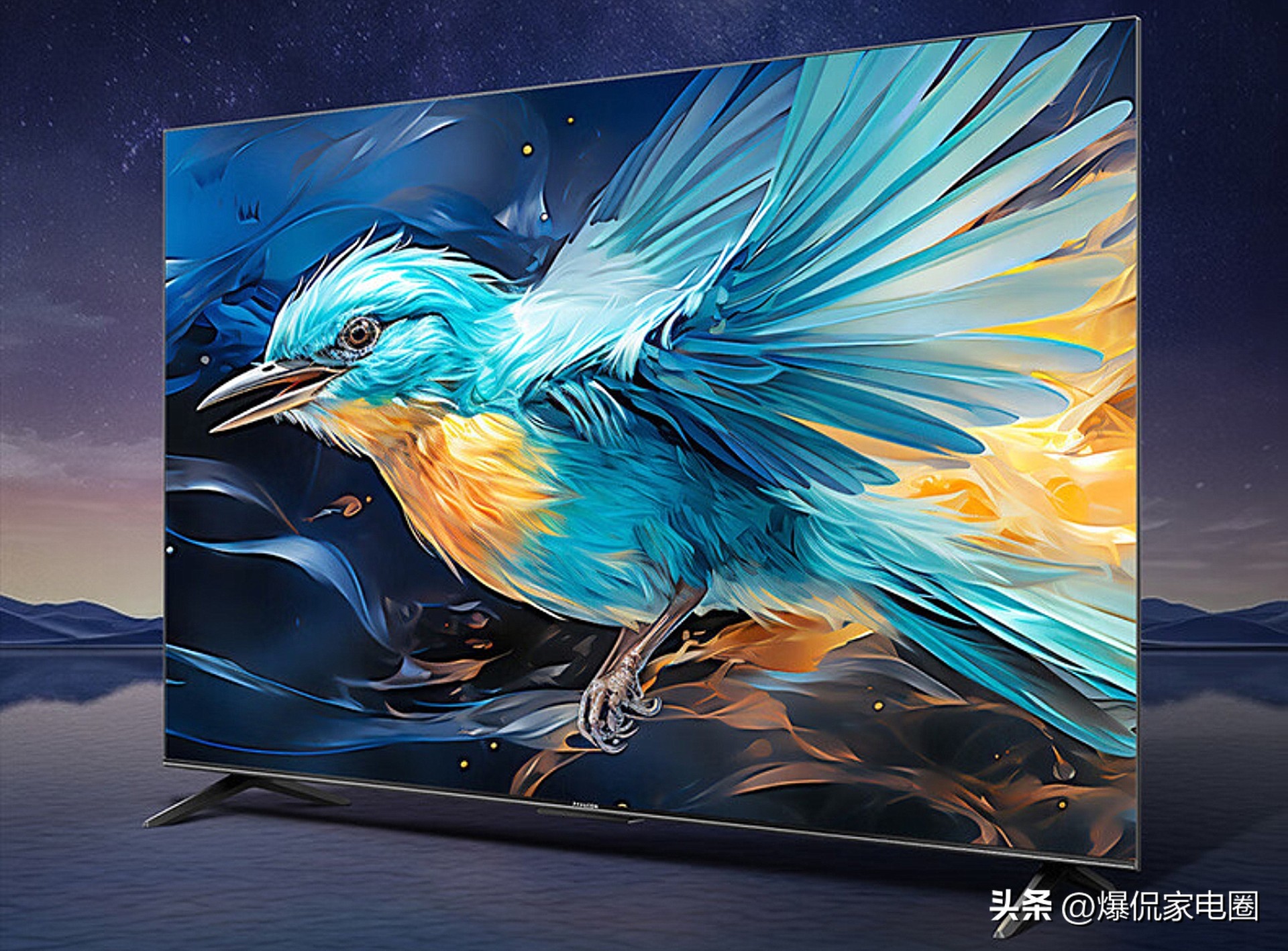 55寸电视长和宽是多少?1千多元买谁好？3款彩电解读:结果一目了然