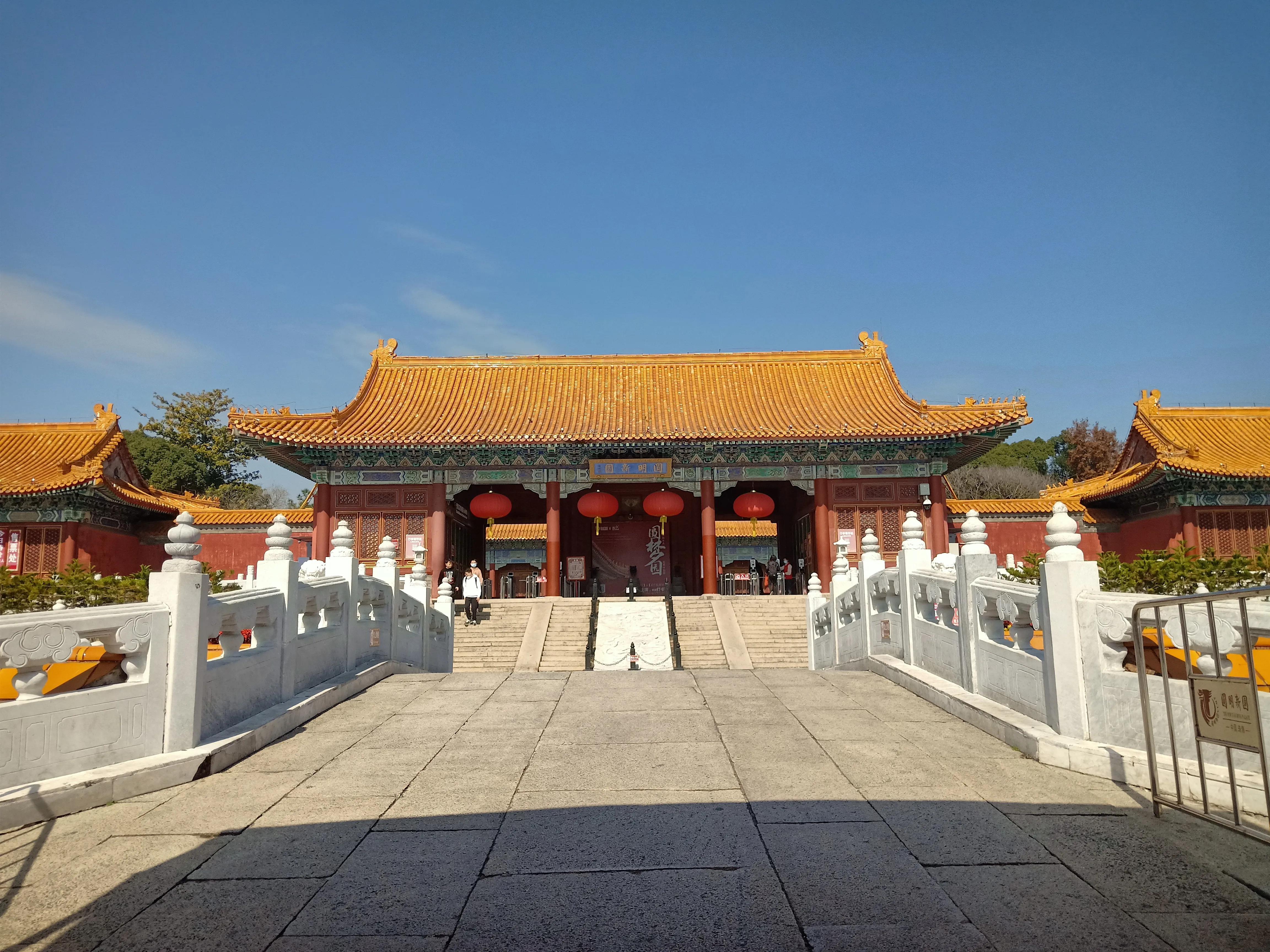 珠海圆明新园自驾游路线图最新,自驾游珠海淇澳岛最佳路线攻略