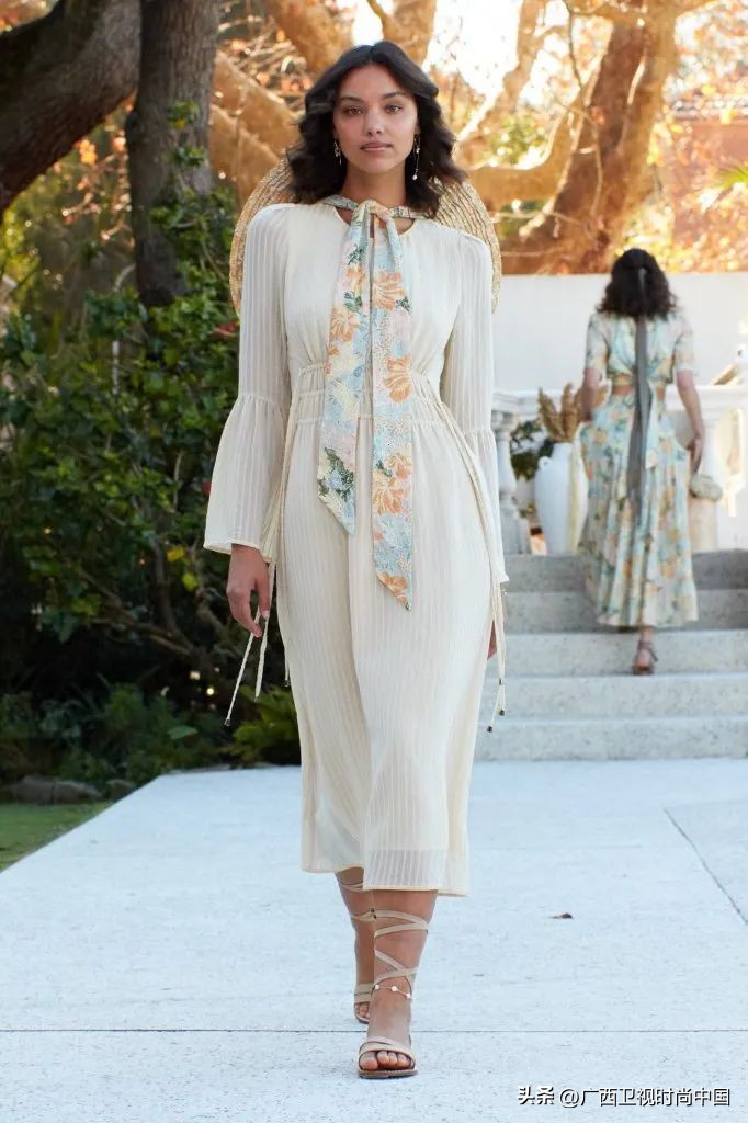 夏日穿搭森女系,森系慵懒风夏季