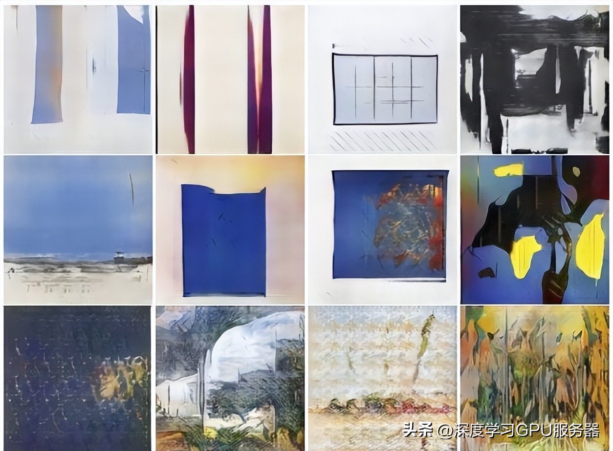 基于ai的绘画,基于ai深度学习的视频