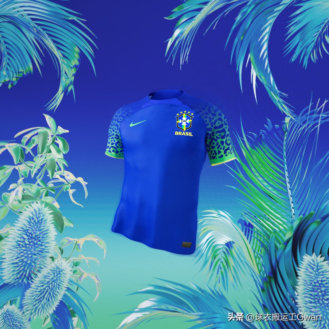 巴西国家队所有球衣,巴西2022世界杯