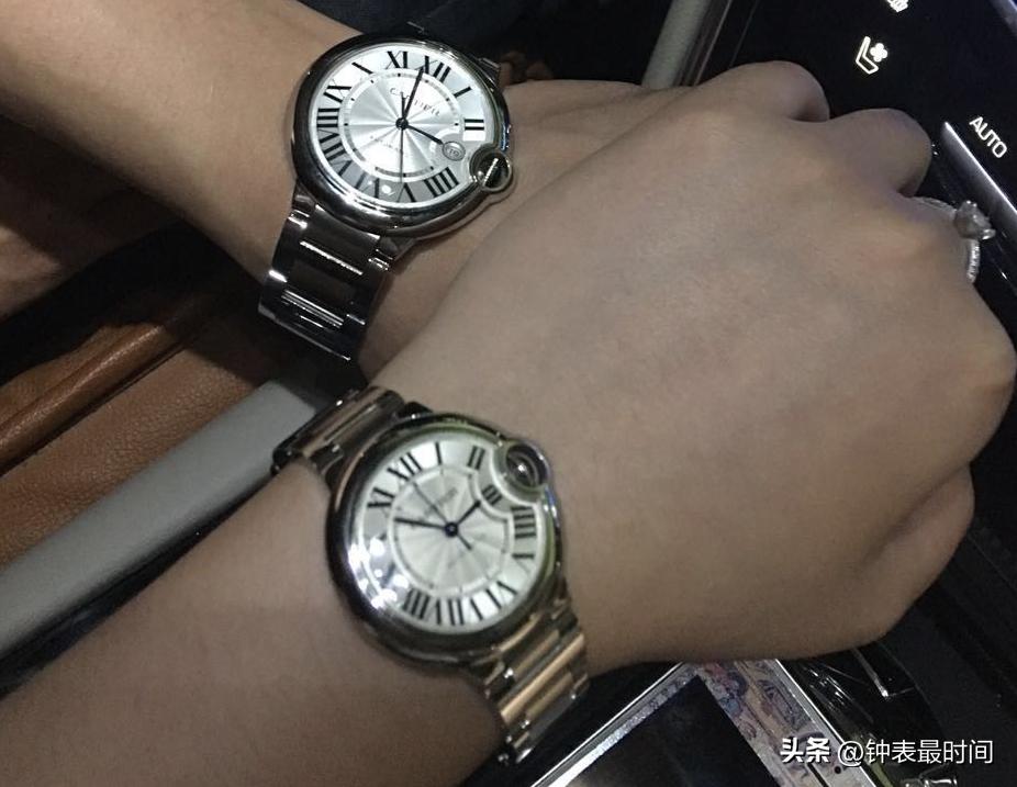 卡地亚蓝气球腕表情人节,卡地亚关于蓝气球腕表故事