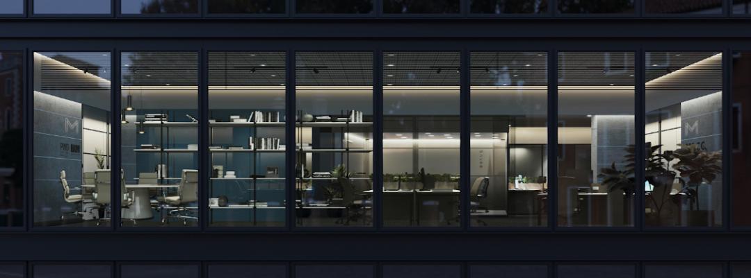 这样精美的室内橱窗竟然是贴图——exr透视贴图将颠覆你的认知