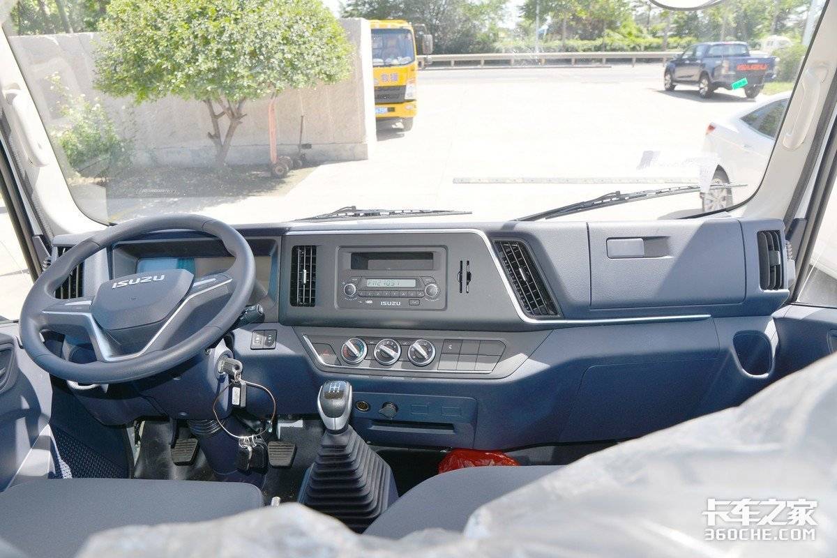 五十铃翼放ec7深度评测,五十铃翼放EC7评测