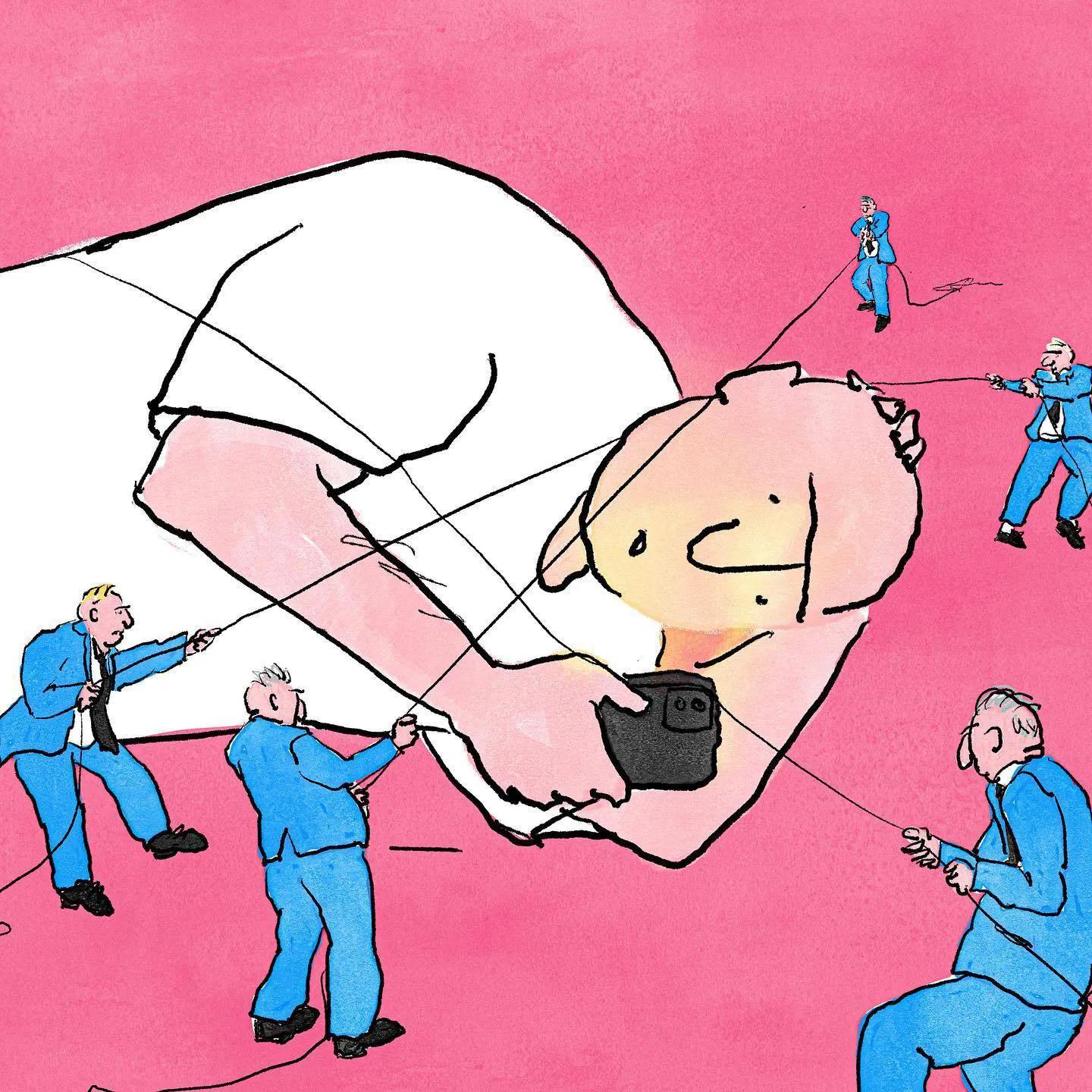 韩国插画师作品,韩国插画师aokizy教程