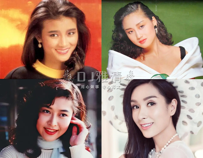 最新各届港姐冠军,去年港姐有哪位星二代参加