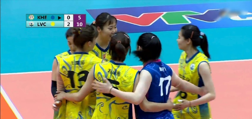 女排亚少赛小组赛,女排亚洲弱旅结束连败飙升5位