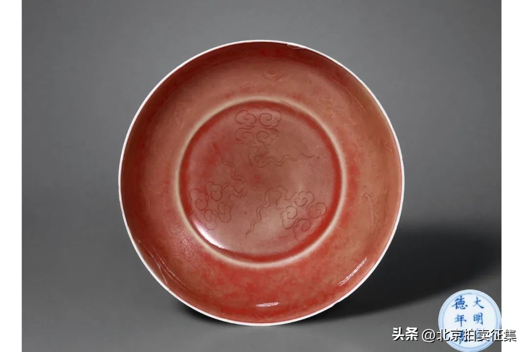 中汉拍卖汝窑,康熙霁蓝釉瓷器拍卖成交价格