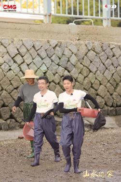 撒贝宁天工开物看稻田,撒贝宁赶海