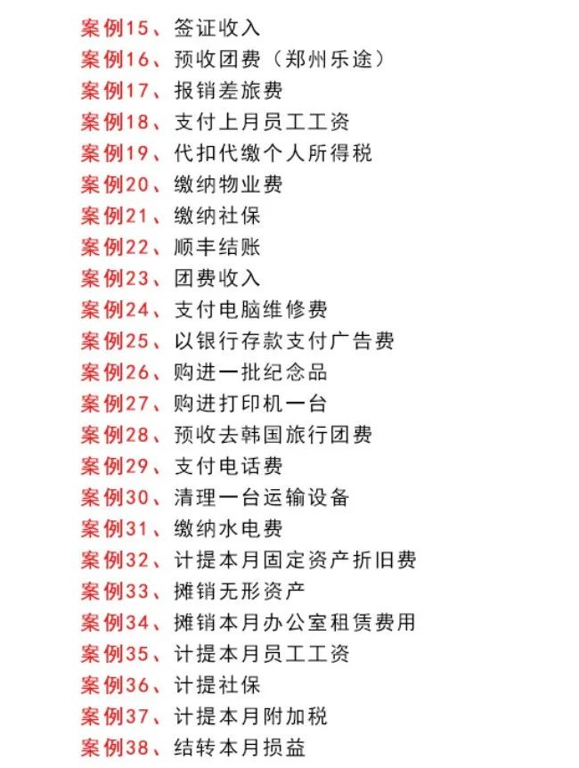 2018年度旅行社会计账务处理,旅行社会计账务处理分录