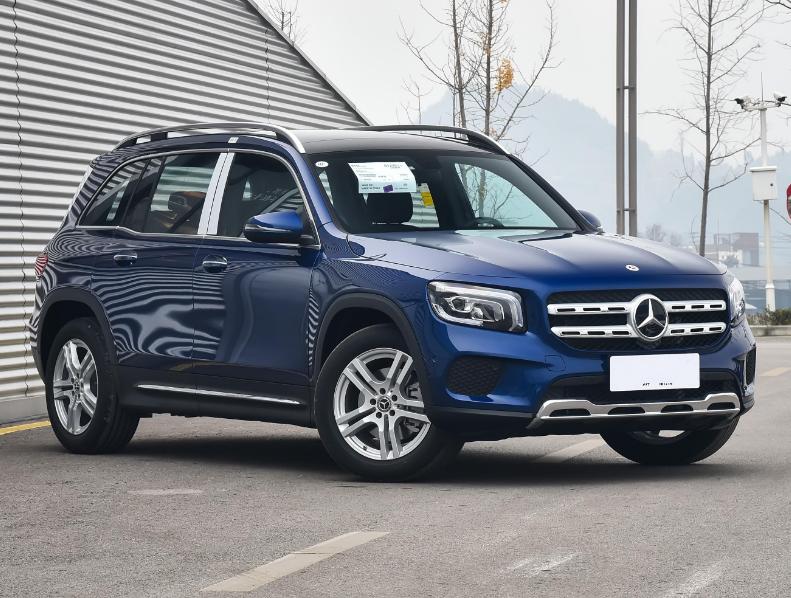 2023款奔驰GLB200动感型车型解析,glb220动感2023款与2022款区别