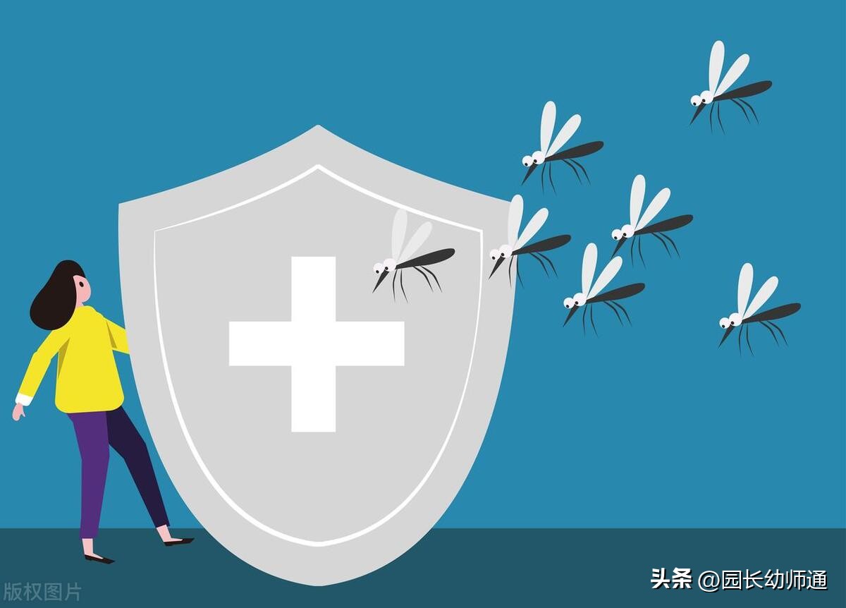 幼儿园防蚊策略,健康环保的7种驱蚊绝招