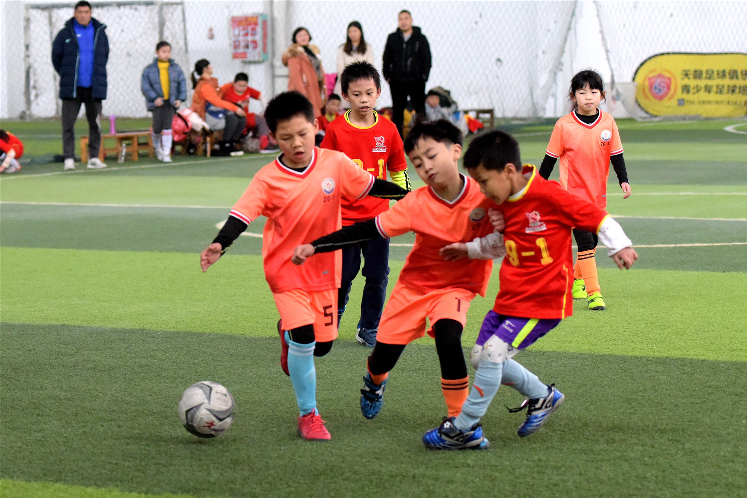 桂林市秀峰区中学生足球比赛,桂林市七星区小学乙组足球赛