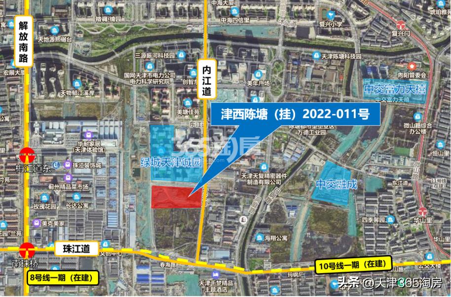 天津出让42宗地块,天津房地产拿地分析