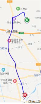 仪征7路公交时刻表,仪征最新公交车路线时间表