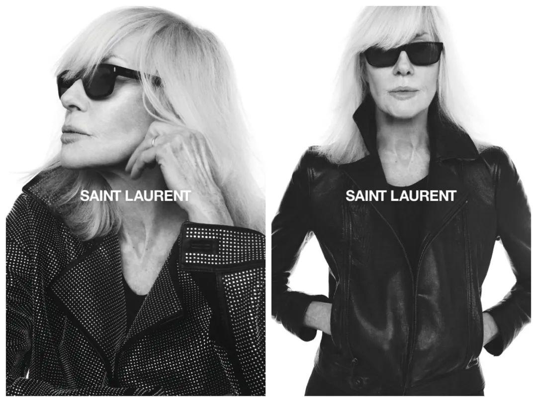 她风靡时尚圈，带火YSL吸烟装！婚纱穿皮草黑丝：我是自己的钻石