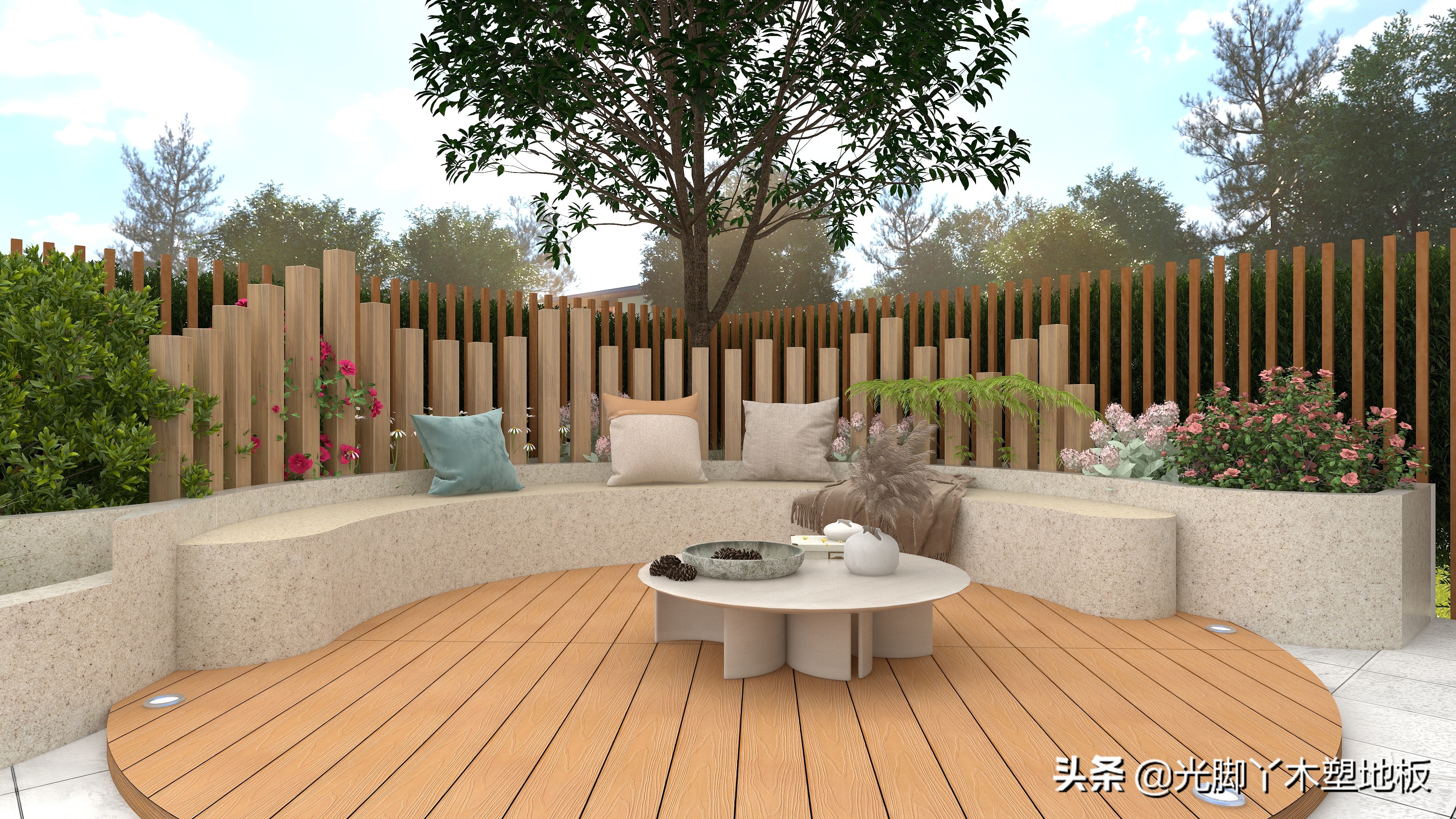 木塑/塑木地板如何安装呢？今天先简单分享一下，后面再细化操作