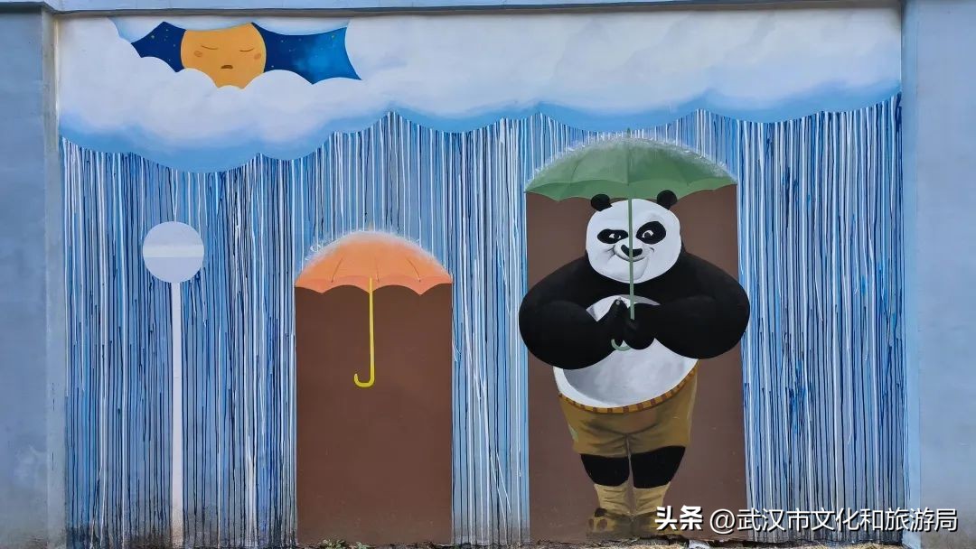 汉阳有城墙吗,汉阳江滩雕塑墙