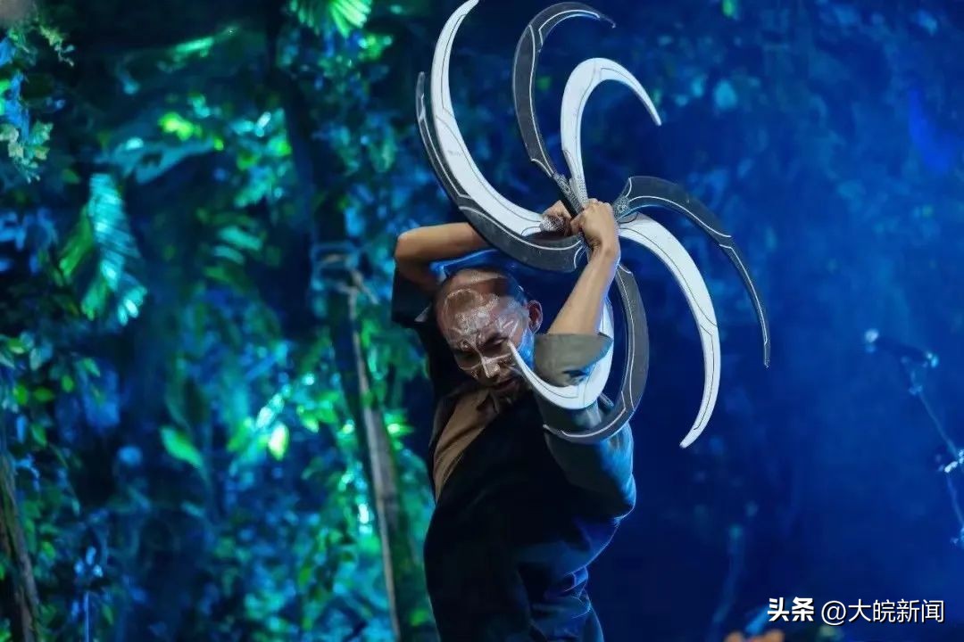 DOJUMP!国际街头艺术节|合肥五一火爆开启，来金大地东西街，遇见街头艺术。