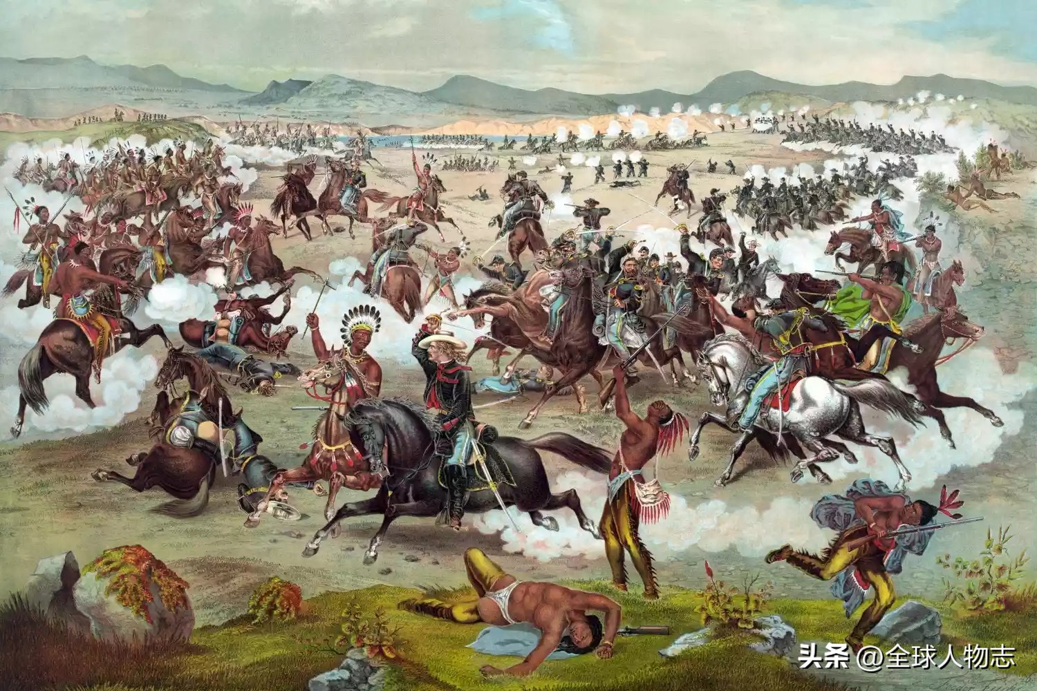 乔治阿姆斯特朗卡斯特,乔治卡斯特将军