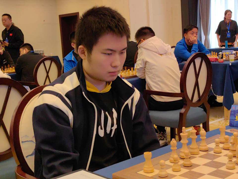 山东外国语队小将捷报频传国象联赛鲁军力克浙江斩获胜利