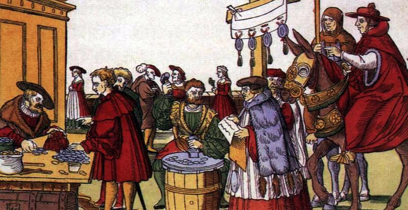 上帝创造万物，所以要给教会交税？中世纪的奇葩宗教税