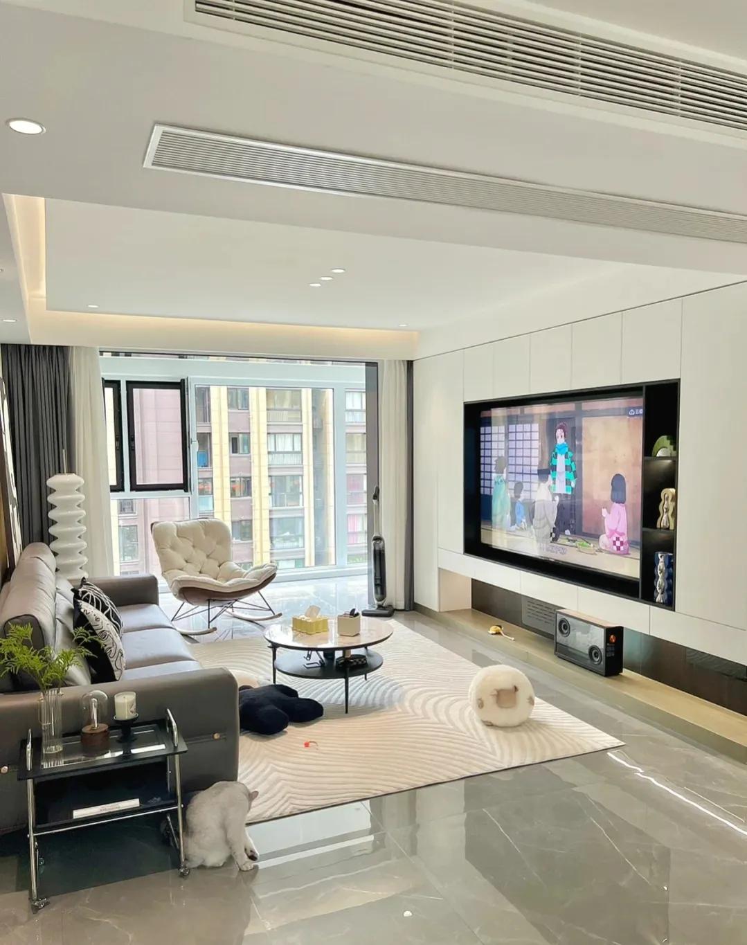 江苏女主晒出130㎡新家：全屋没有一丝俗气，堪称装修教科书