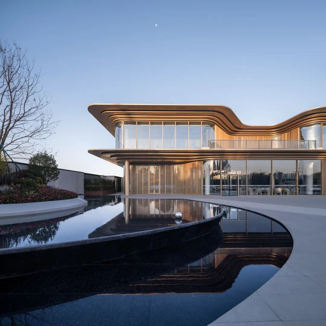 建筑铝材幕墙效果图,建筑装饰铝板设计加工