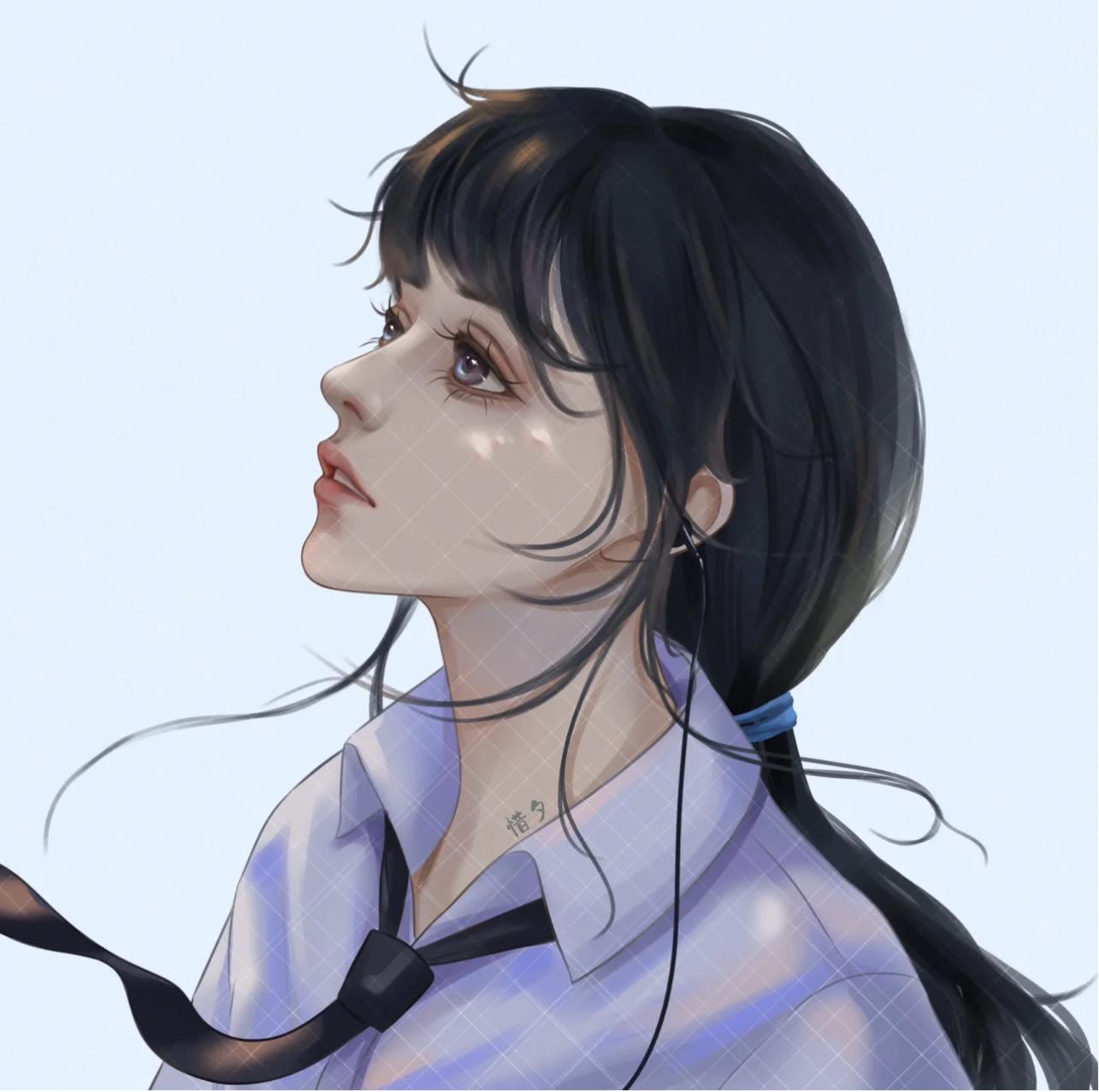 情侣头像真人版男女单人各一张,情侣头像简单干净真人男女分开