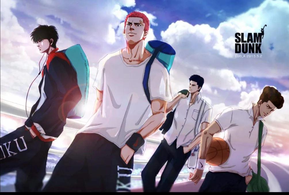 灌篮高手10个让人热血的瞬间,灌篮高手为什么被称为神作