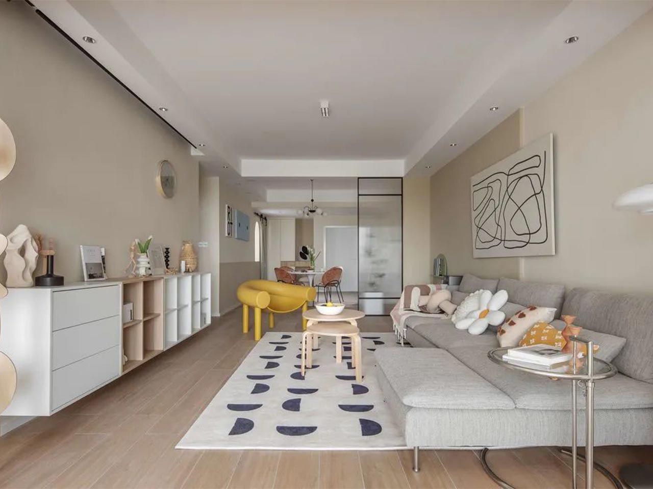 木地板用的橡木原木色,红橡木地板原木风格